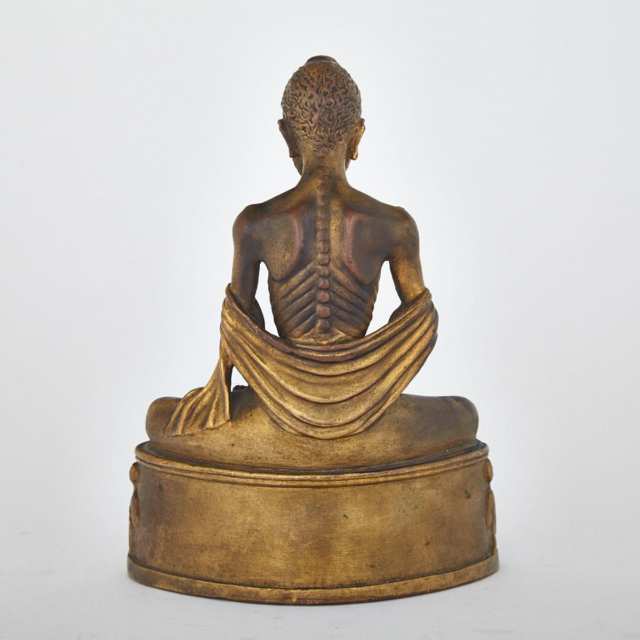 Seated Figure of Buddha, Tibet or China