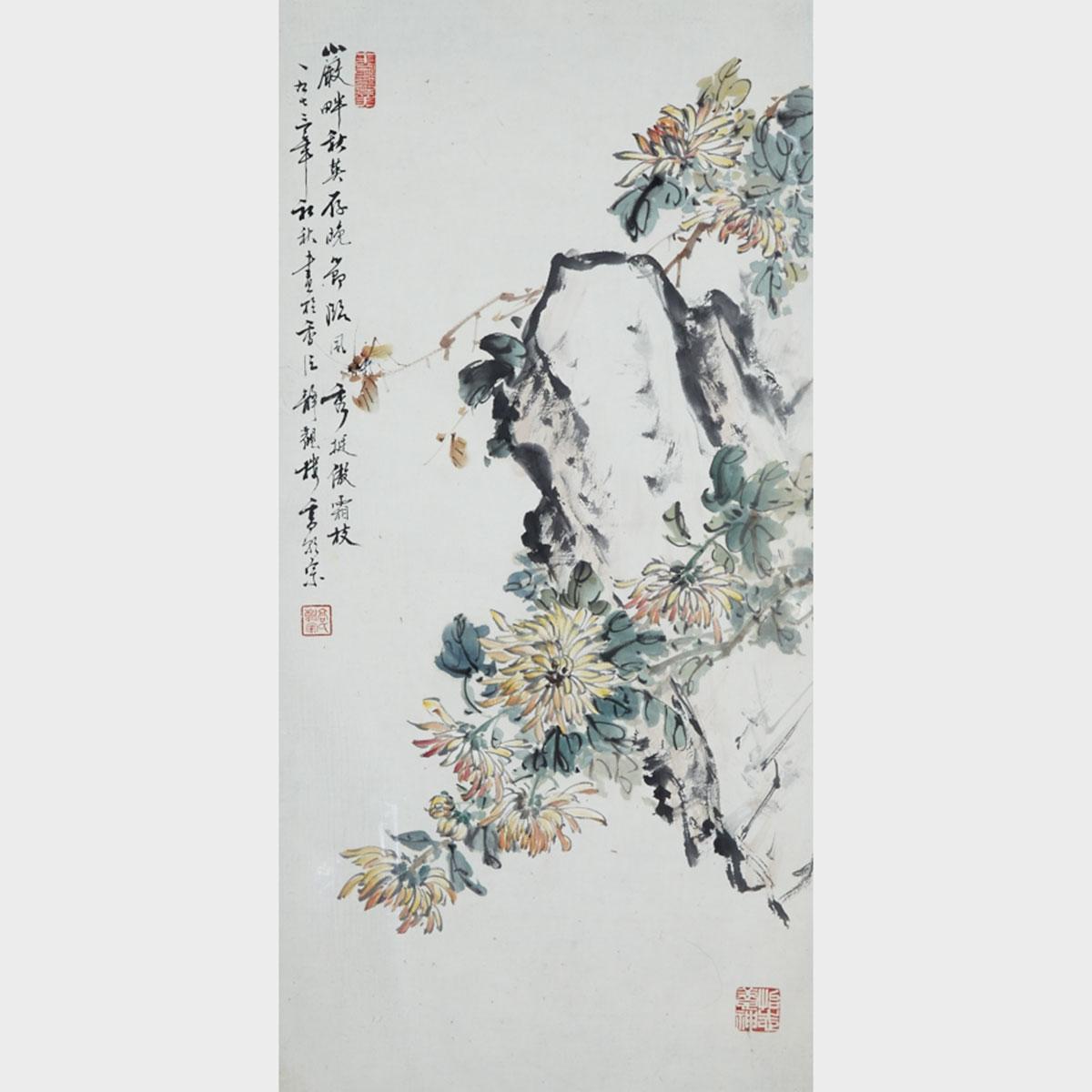 Two paintings, Gao Chaozong