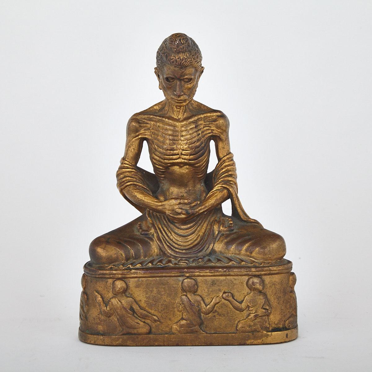 Seated Figure of Buddha, Tibet or China