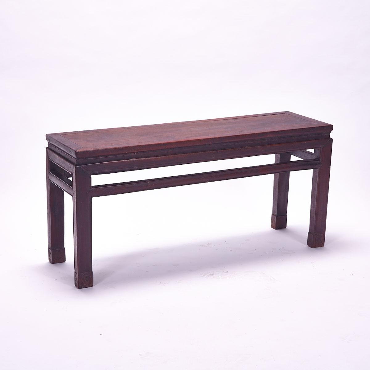 Rosewood Low Coffee Table, Early 20th Century