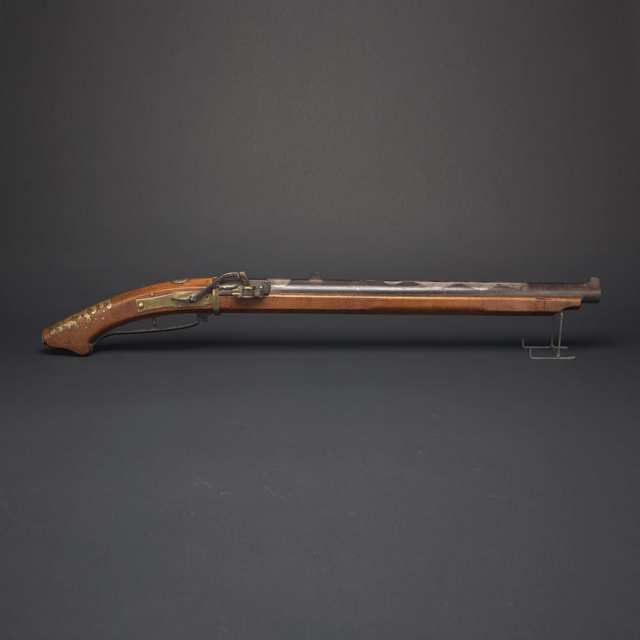 Meiji Period Japanese Tanegashima (Matchlock Musket), Okitama Region, 19th century