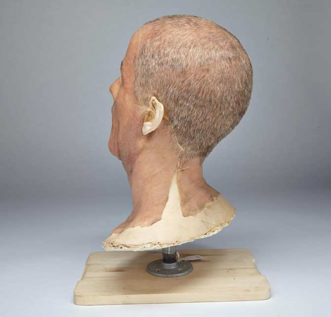 Prosthetic Mask for ‘The Curious Case of Benjamin Button’ by FXSmith, 2008