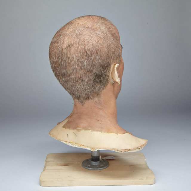 Prosthetic Mask for ‘The Curious Case of Benjamin Button’ by FXSmith, 2008