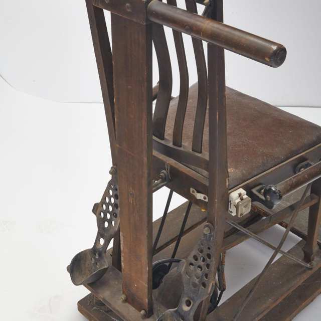 Medical Quackery: Battle Creek Vibratory Chair, early 20th century
