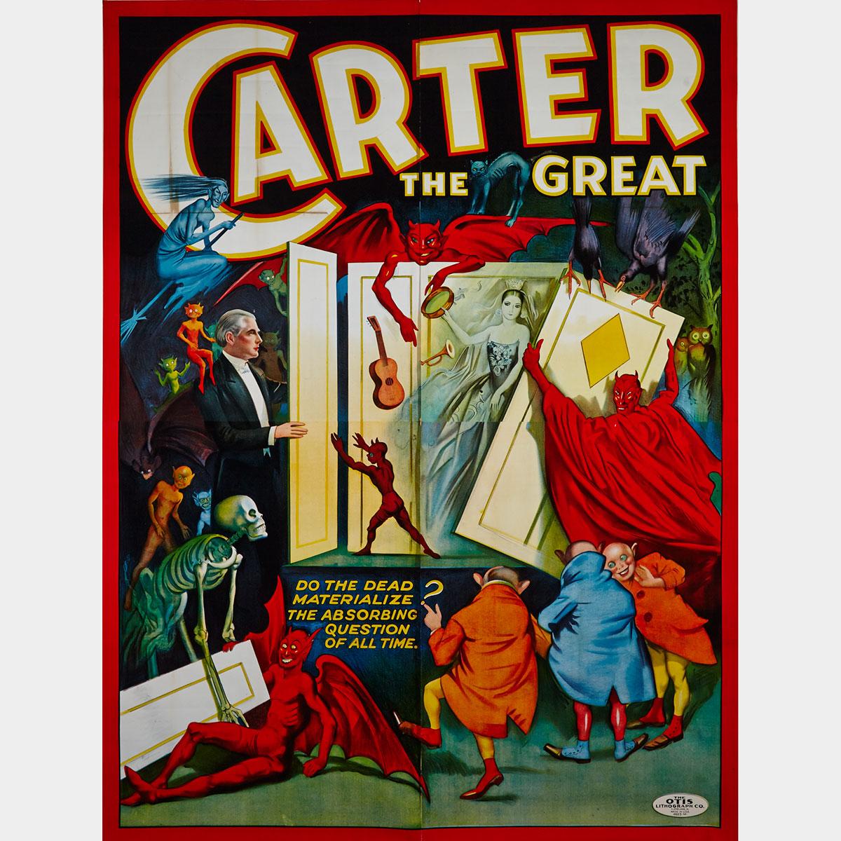 Oversize American Chromolithograph Poster, early 20th century