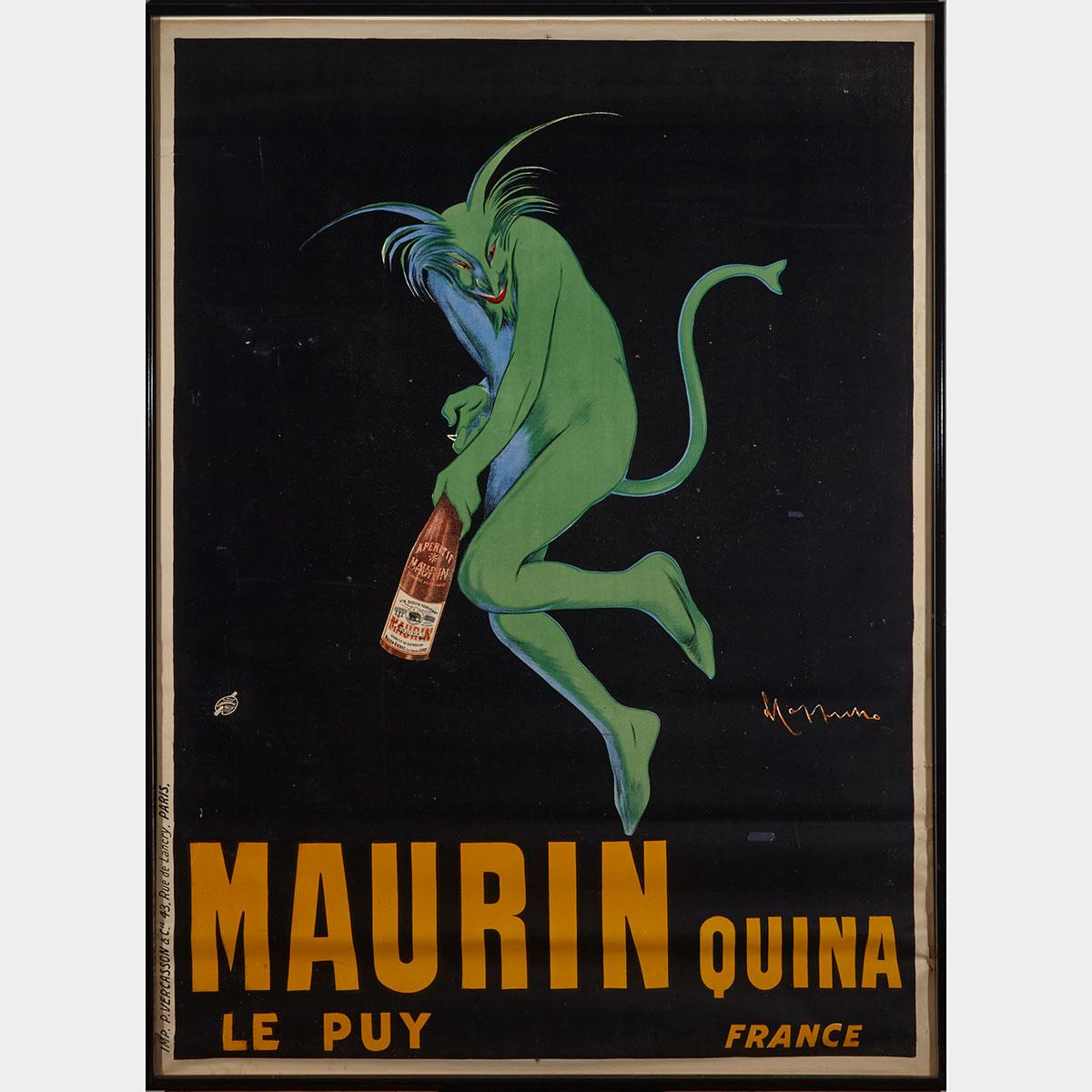 French Chromolithograph Advertising Poster, early 20th century