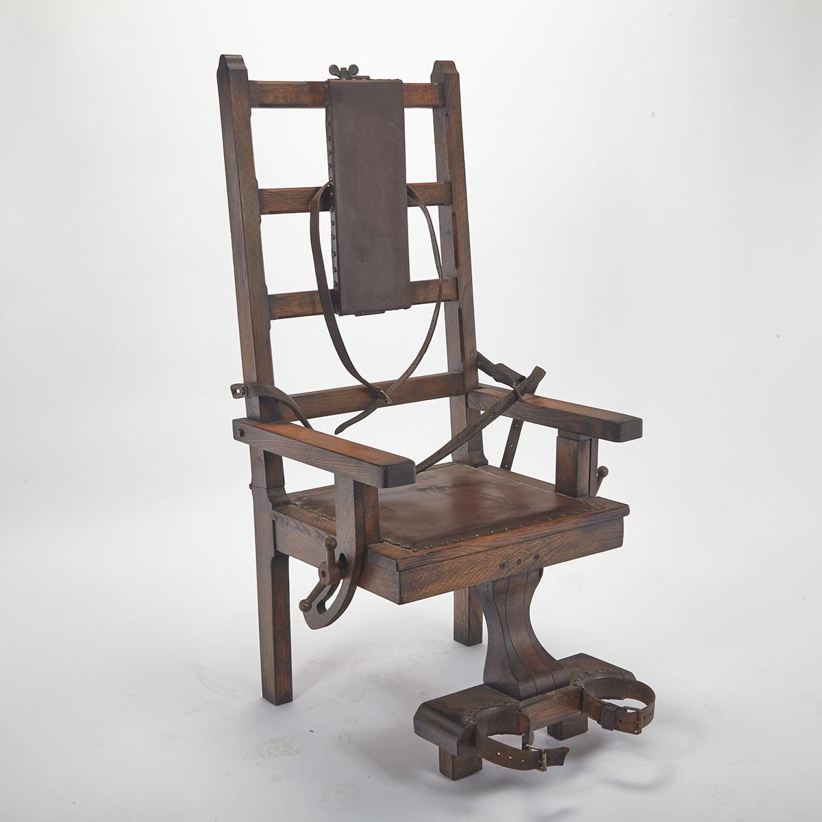 Electric Chair, Telephone and Switch, 20th century