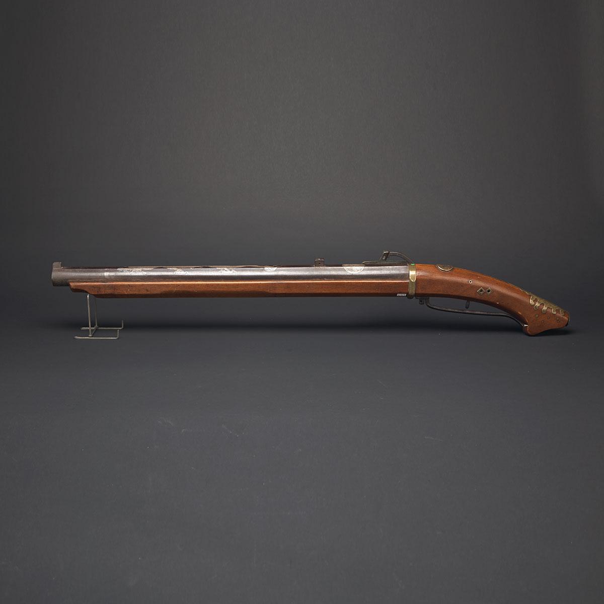 Meiji Period Japanese Tanegashima (Matchlock Musket), Okitama Region, 19th century