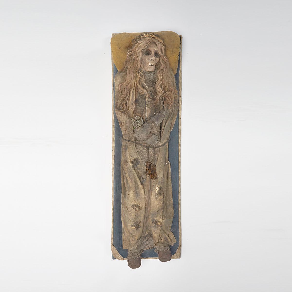 Sideshow Gaff of a Corpse Bride, 20th century