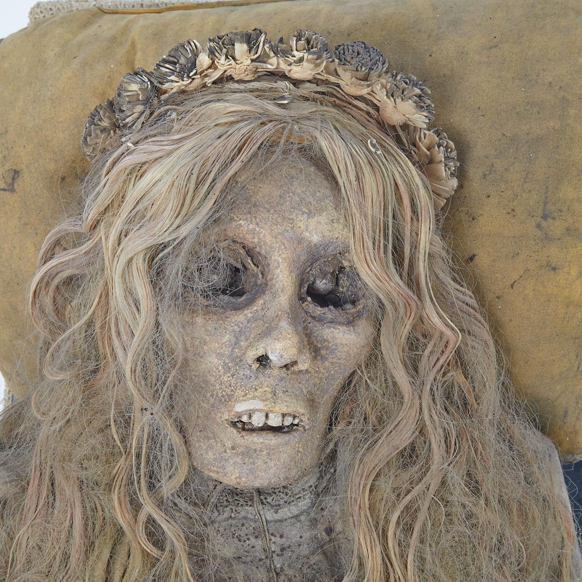 Sideshow Gaff of a Corpse Bride, 20th century