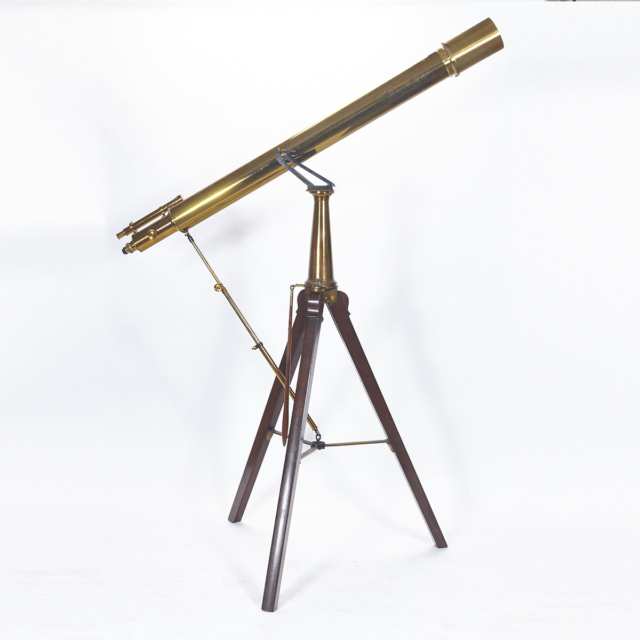 Large and Impressive Five Inch ‘Century’ Model Astronomical Refracting Telescope, W. Watson & Sons, London, late 19th/early 20th century