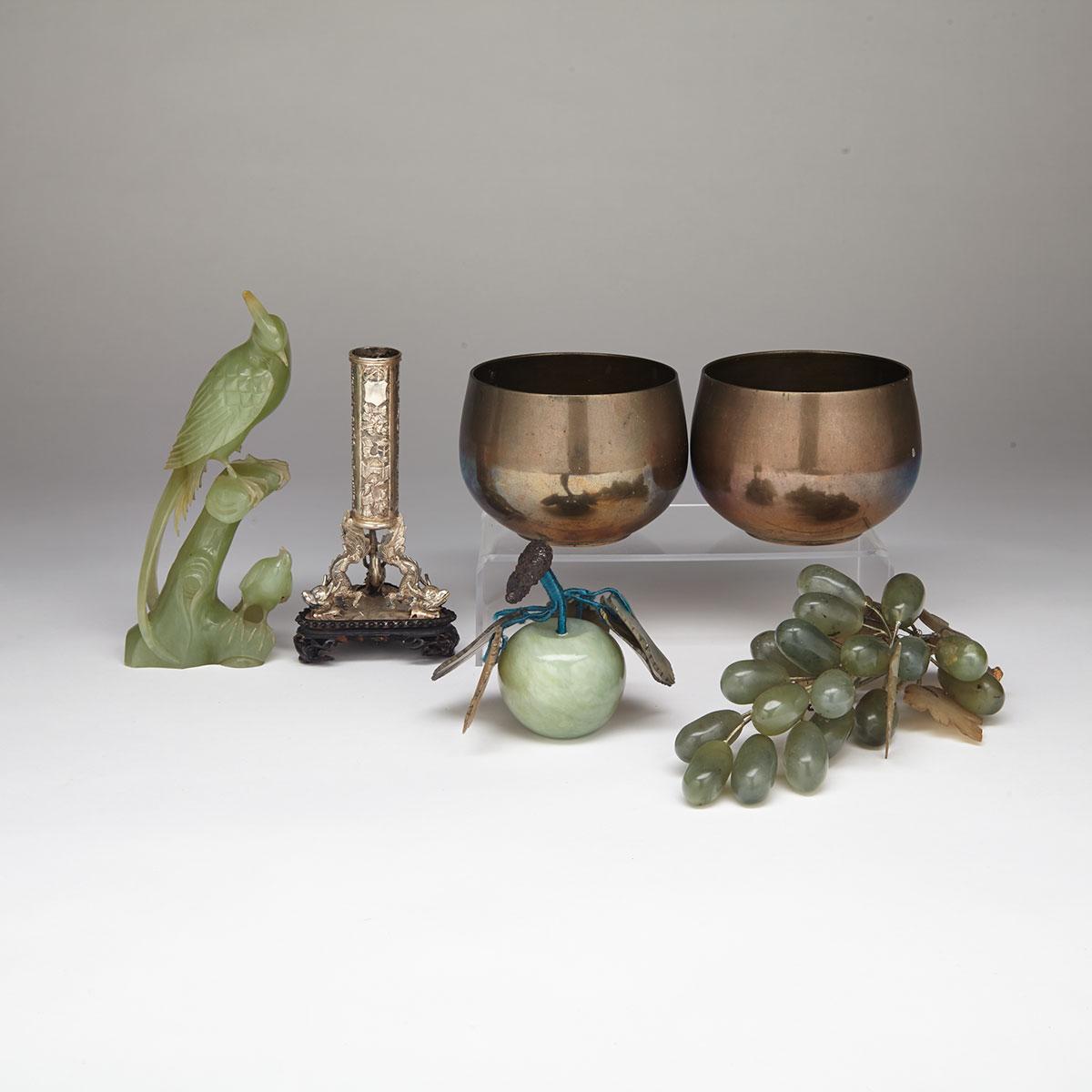 Group of Six Chinese Items