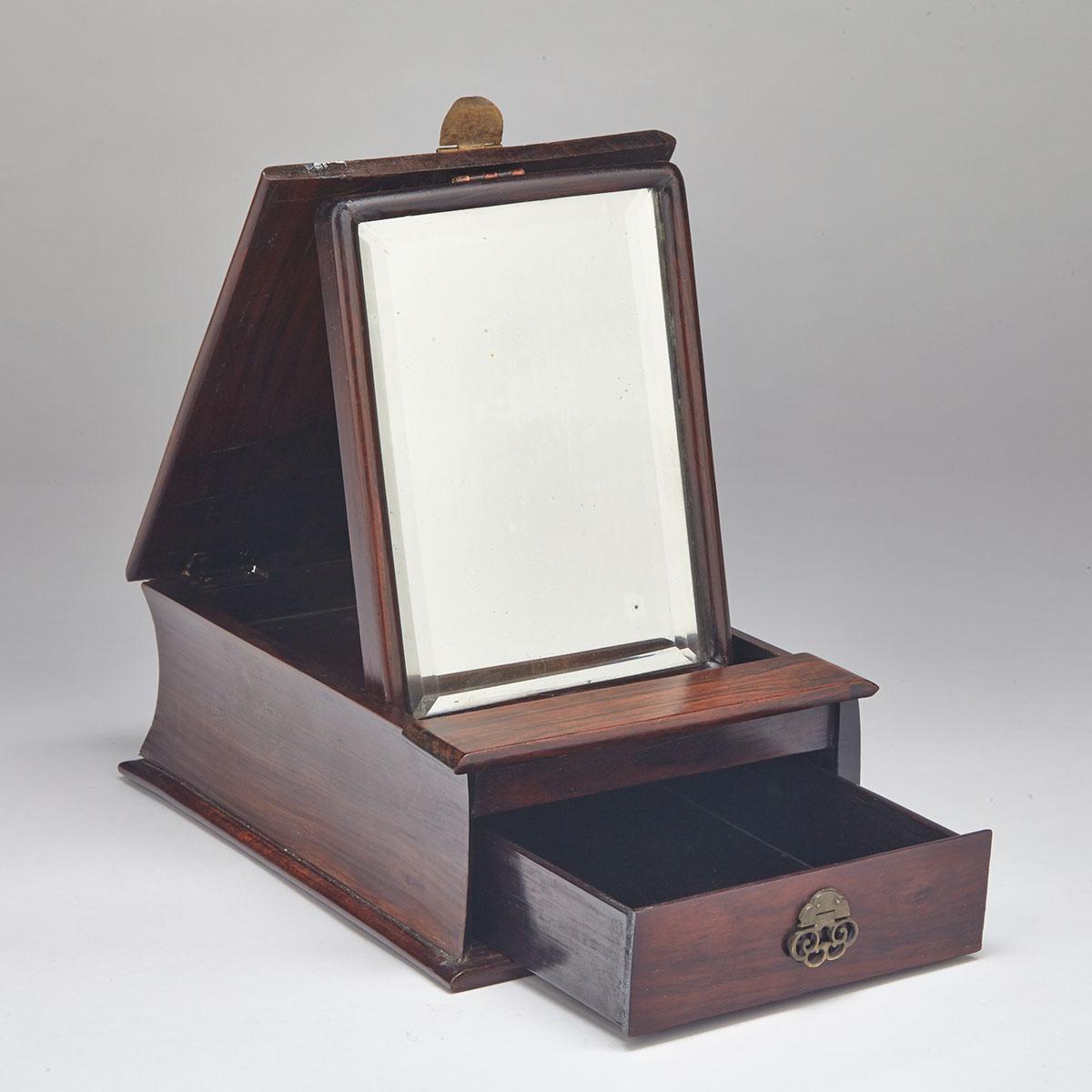 Rosewood Mirror Box, Republican Period 