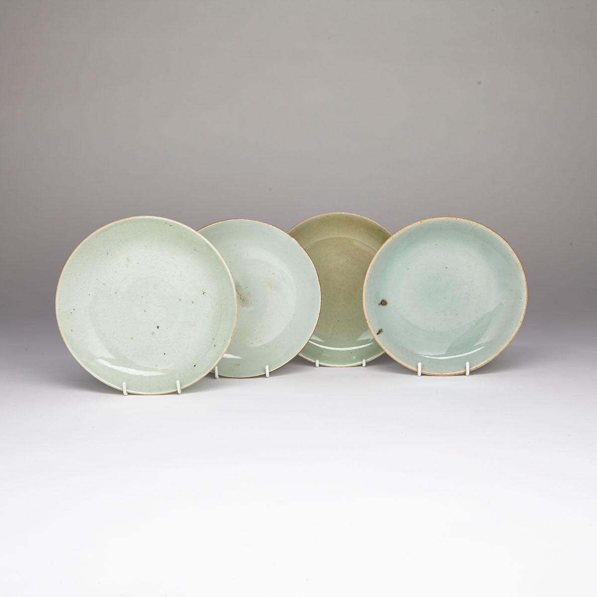 Eleven Blue and White Dishes, Chinese and South East Asia, 16th to 19th Century