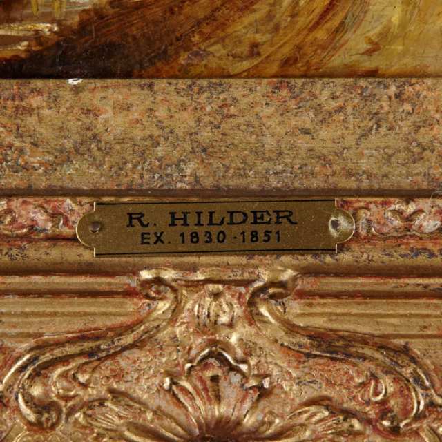 Richard Hilder (1813-1852) 