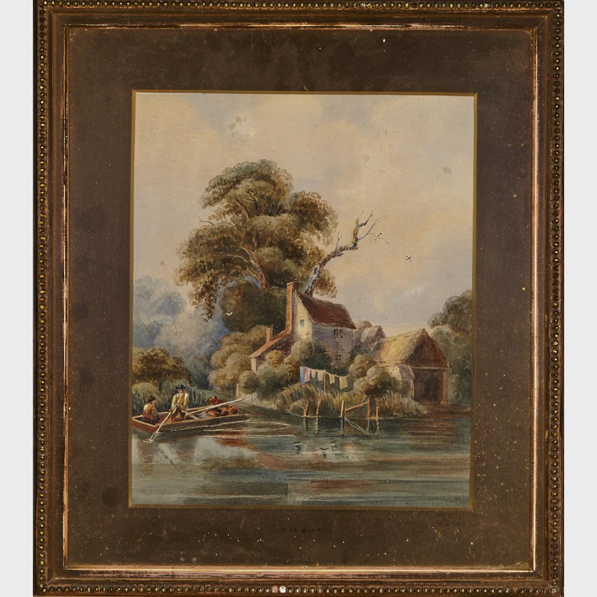 Attributed to Peter De Wint (1784-1849)