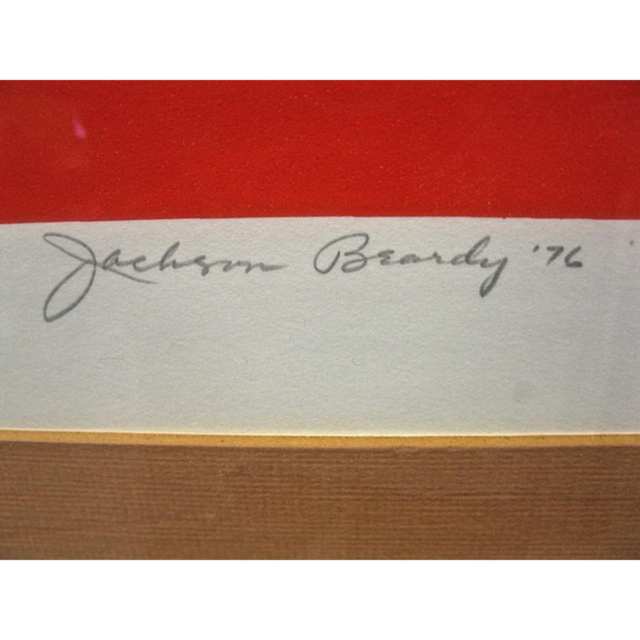 JACKSON BEARDY (NATIVE CANADIAN, 1944-1984)    SCREENPRINT 2/98