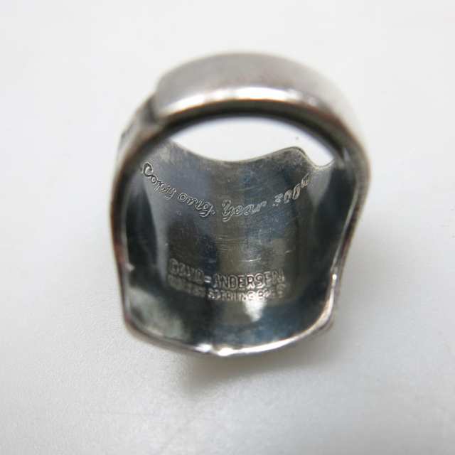 David Andersen Norwegian Sterling Silver Ring