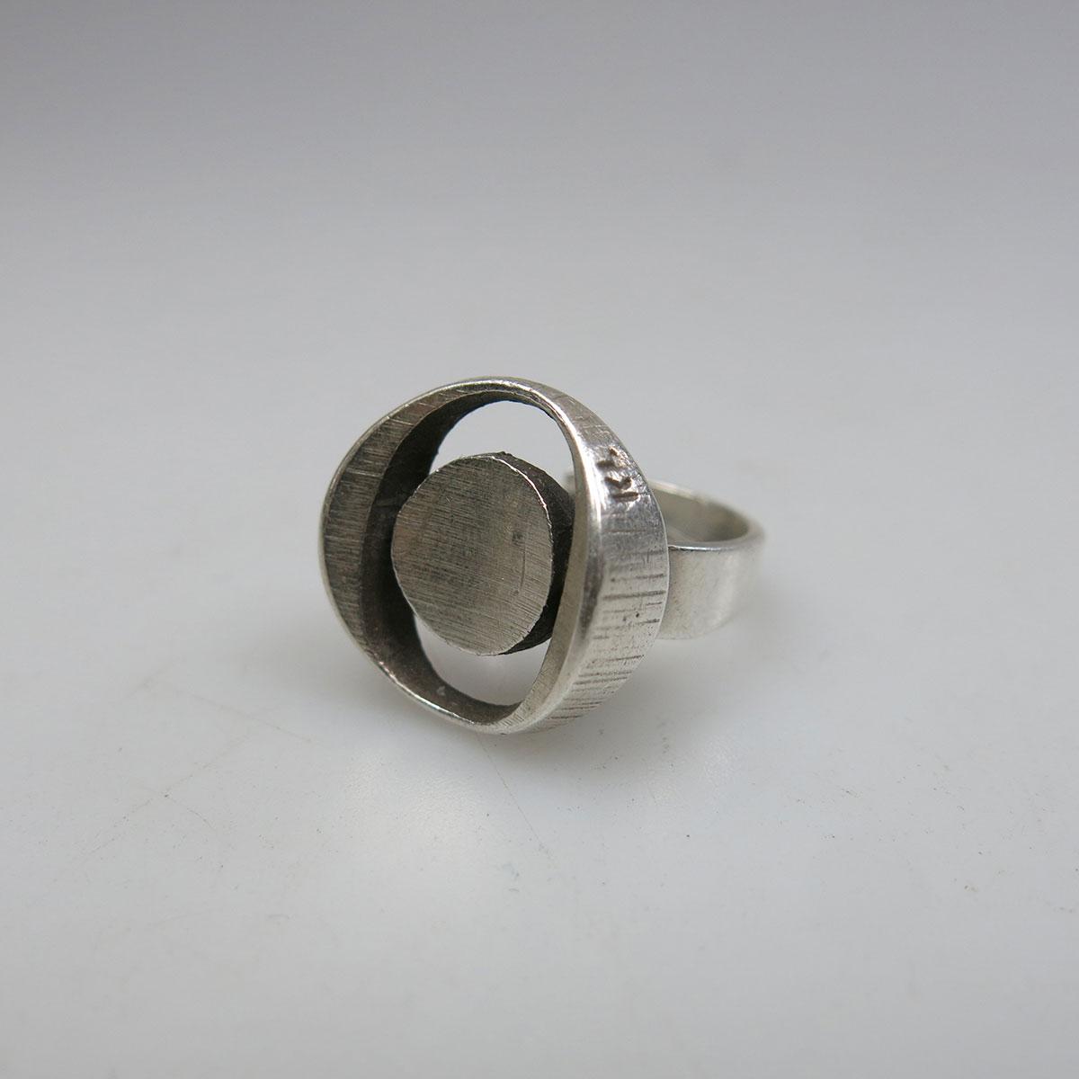 Sten & Laine Finnish Sterling Silver Ring