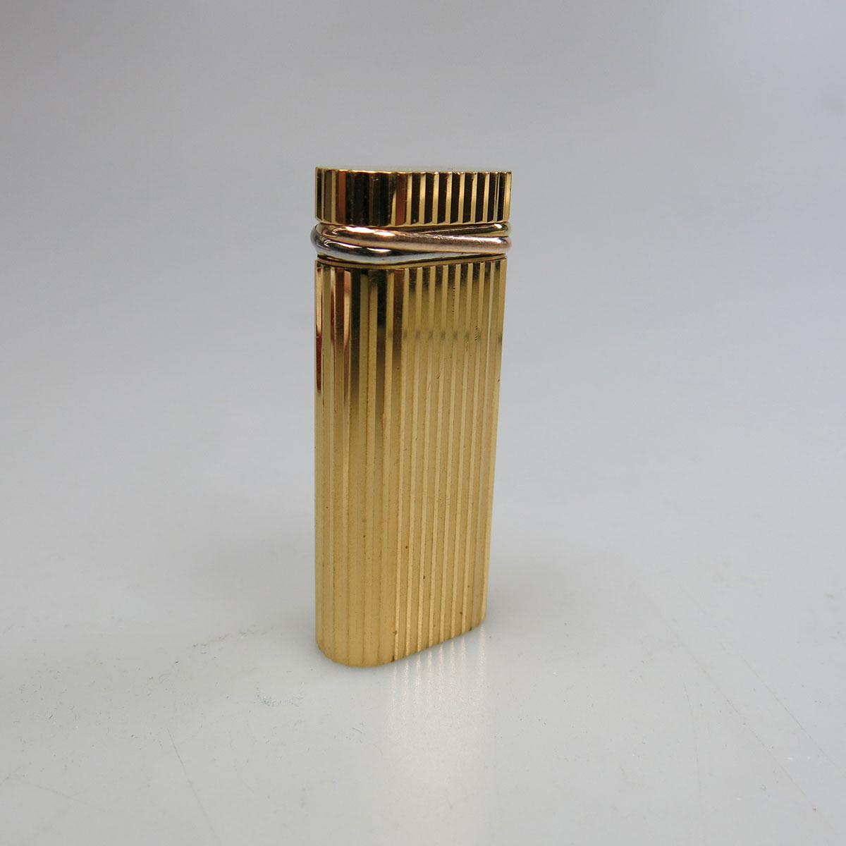 Cartier Gold-Plated Lighter