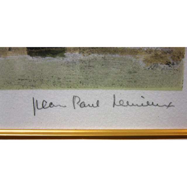 JEAN-PAUL LEMIEUX (CANADIAN, 1904-1990)