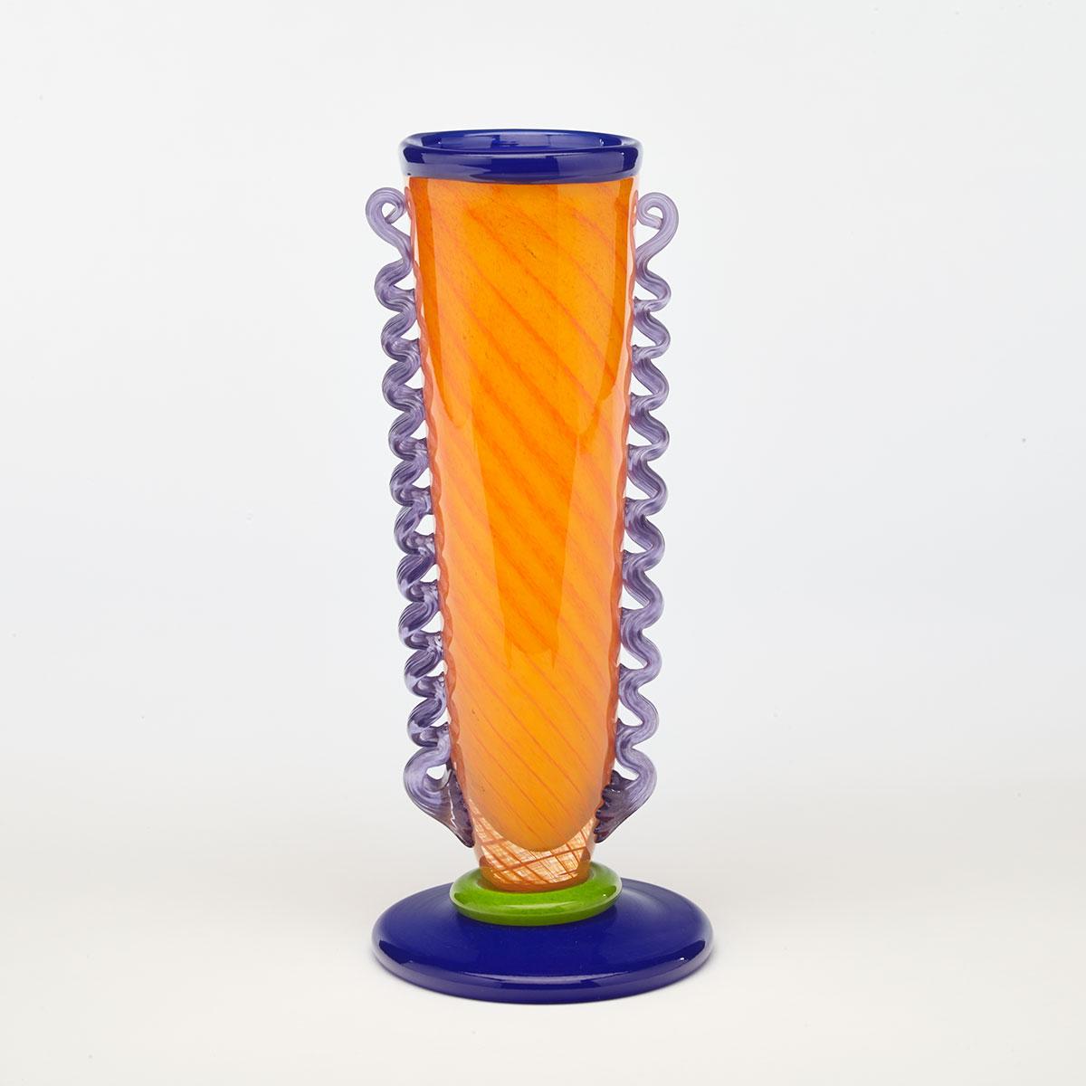 Paulus Tjiang (Canadian, b.1964), Glass Vase, c.2000