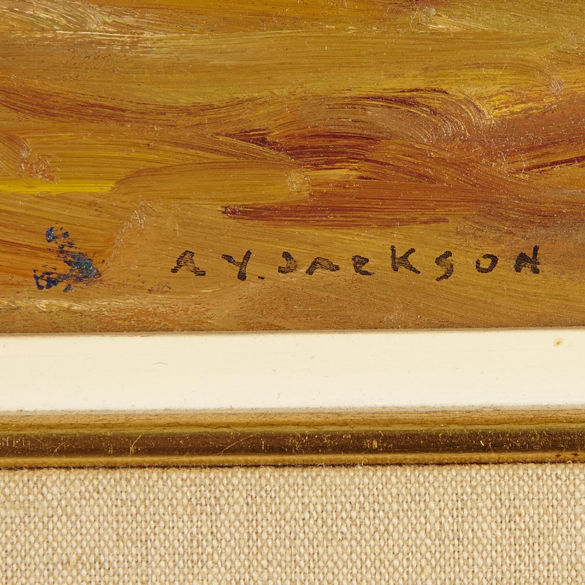 ALEXANDER YOUNG JACKSON, O.S.A., R.C.A.