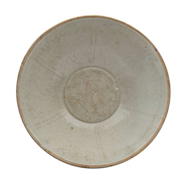 Moulded Yingqing Bowl, Song Dynasty