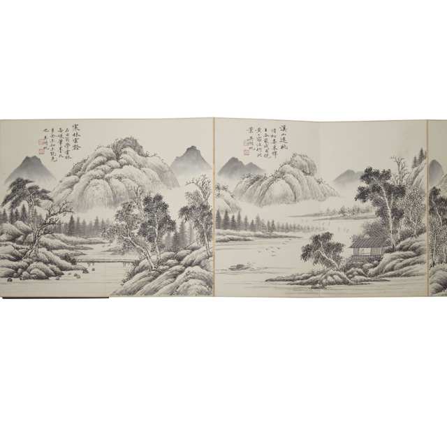 Attributed to Wu Hufan (1894-1968)