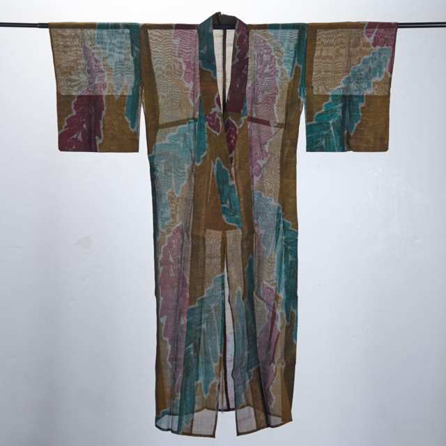 Two Women’s Robes, Persia