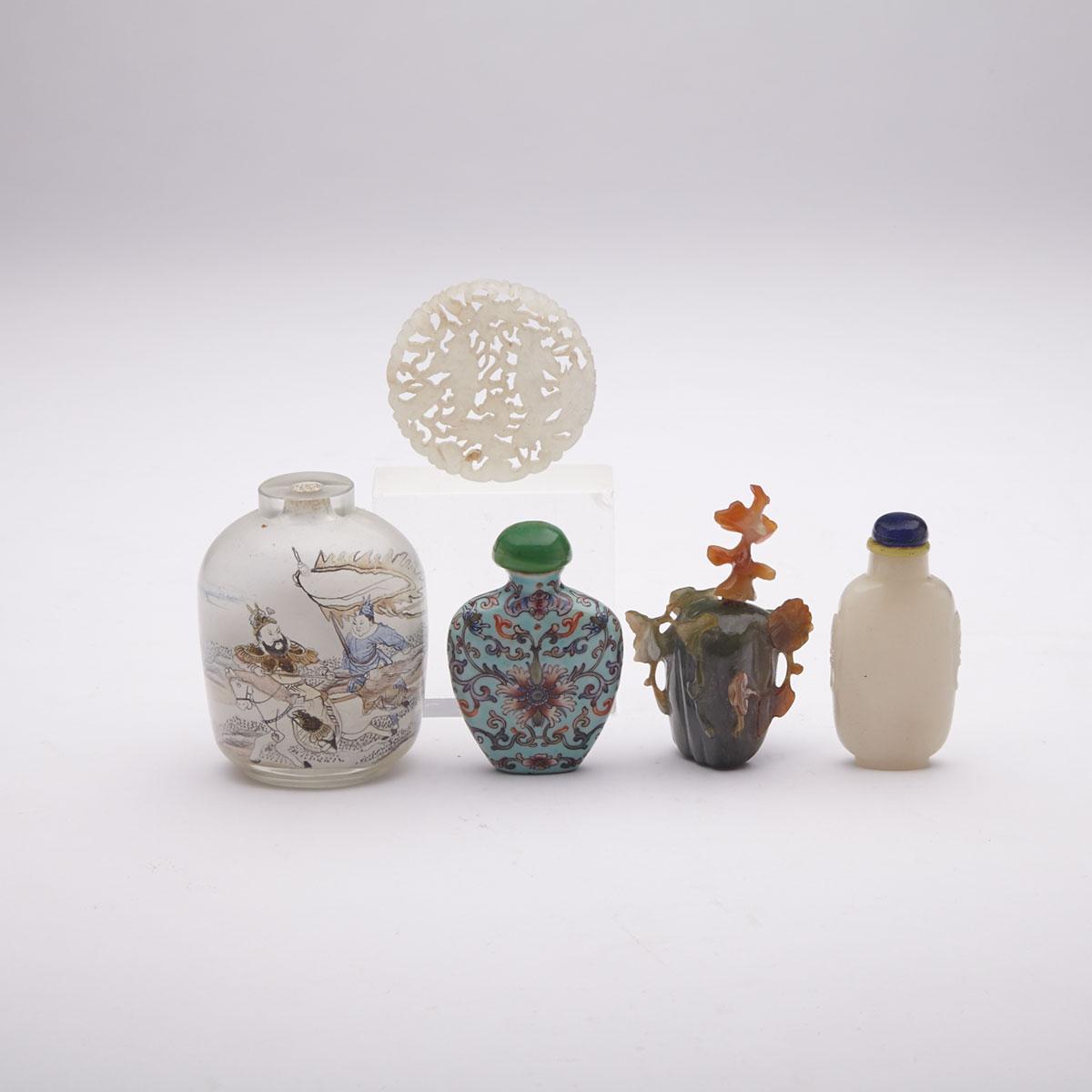 Four Snuff Bottles