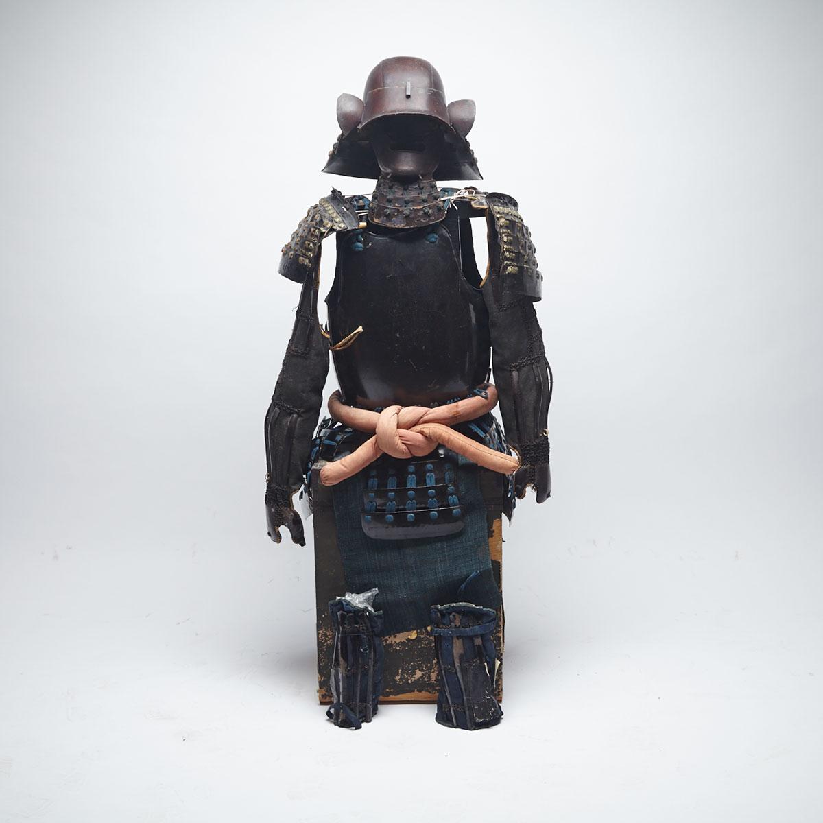 Suit of Samurai Armour, 18th/19th Century