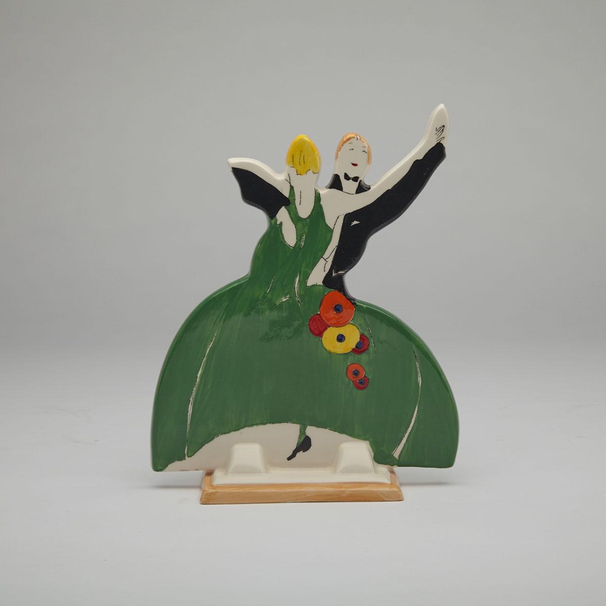 Wedgwood ‘Age of Jazz’ Clarice Cliff Reproduction Figure, c.1996