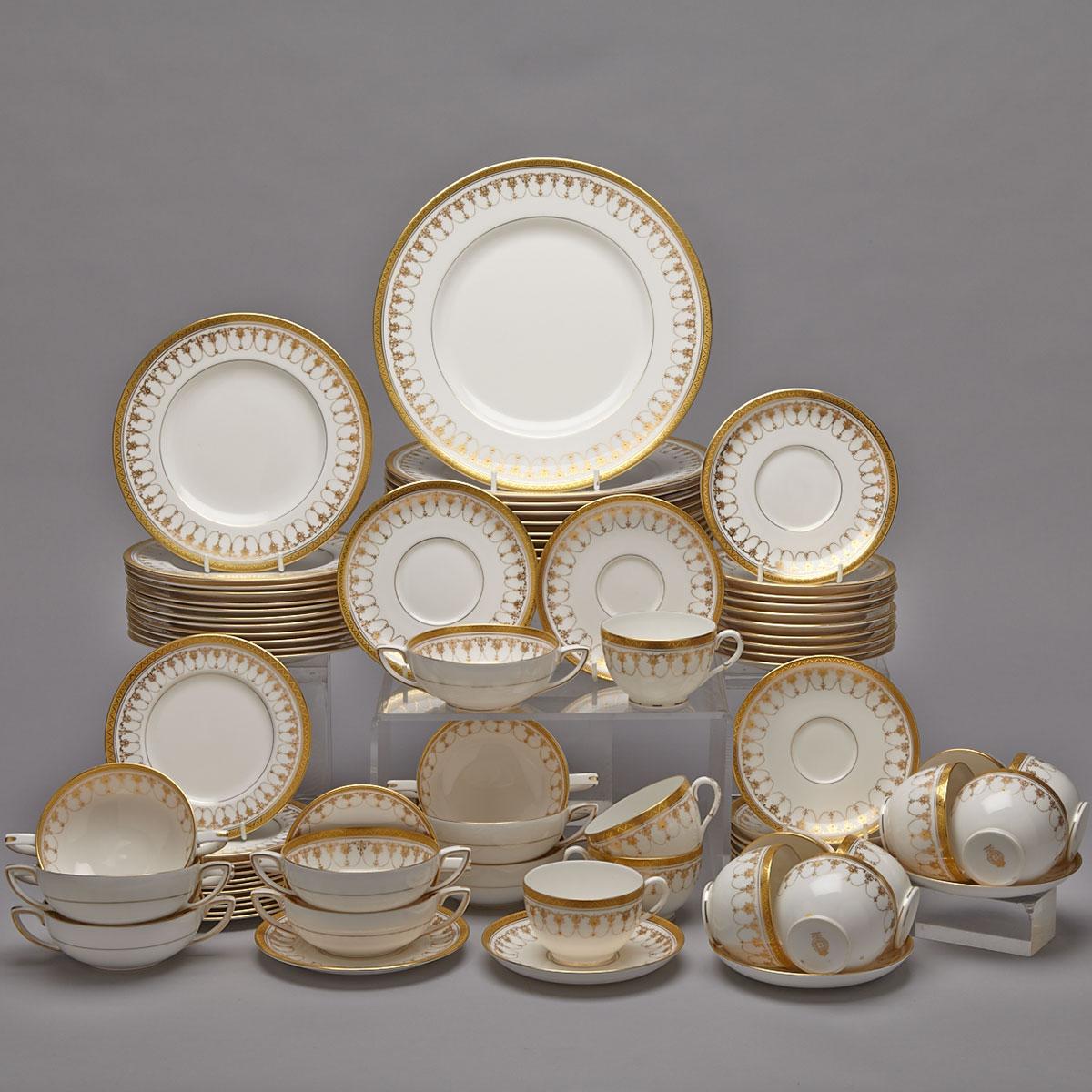 Royal Worcester ‘Imperial’ Pattern Service, 20th century