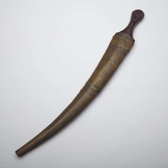 Arabian Jambiya Dagger, 19th century