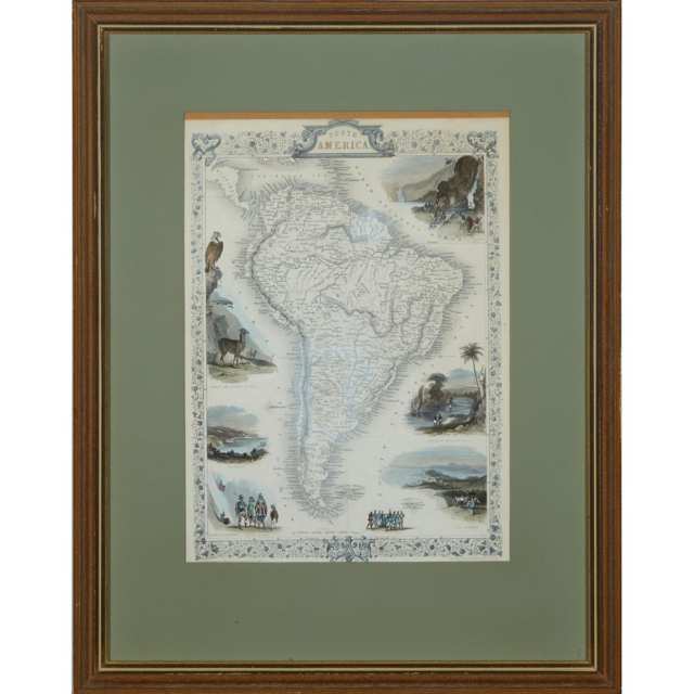 Four Miscellaneous Decorative Maps, 19th/early 20th centuries