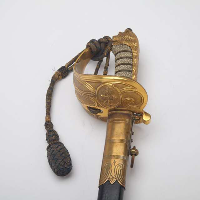 British 1827 Pattern Naval Officer’s Sword, 2nd half, 19th century