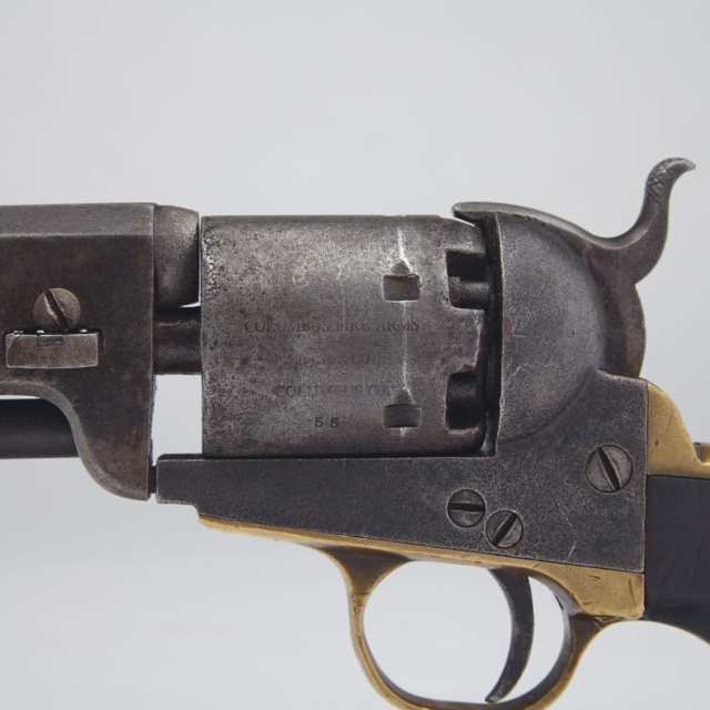 Columbus Fire Arms Manuf. Co. Colt Model 1851 Navy Type Confederate Revolver, 1863-4