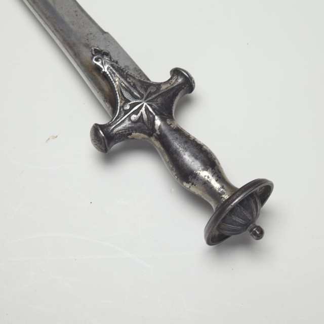 Indo-Persian Tulwar Sword, 19th century