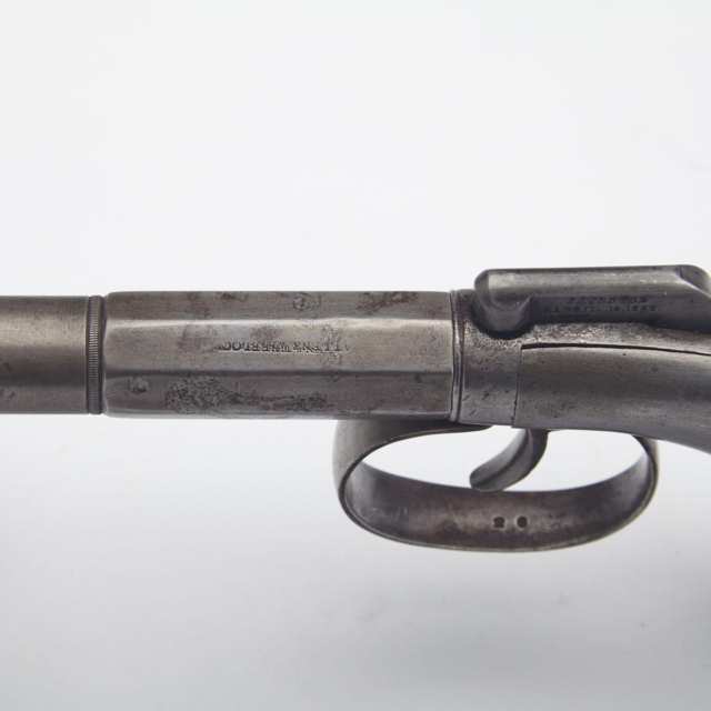 Allen & Wheelock Single Shot Pocket Percussion Cap Pistol, 1845