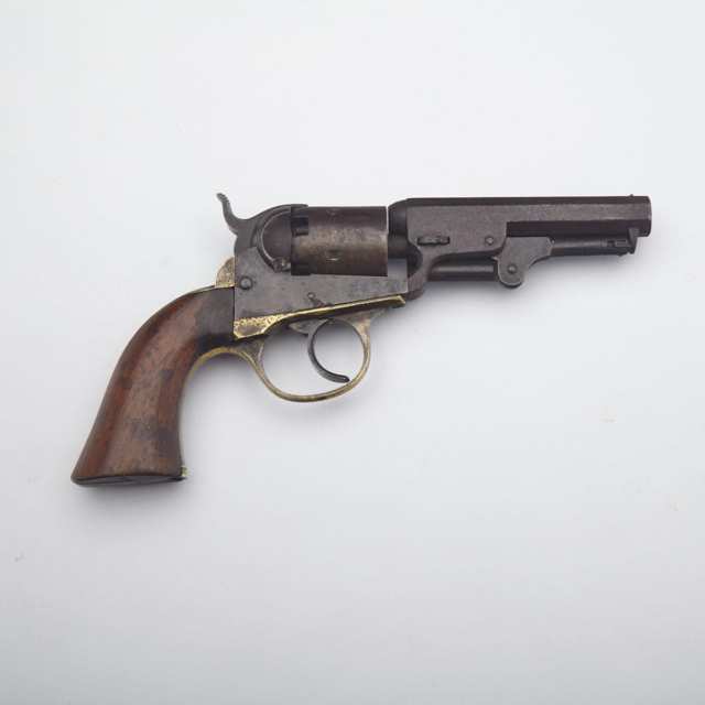 Early J. M. Cooper Fire Arms 1st Model 1864 5-Shot Navy Revolver, c. 1864
