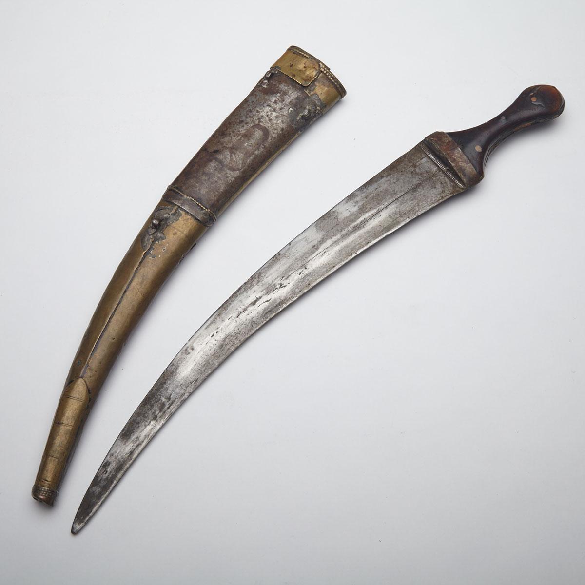 Arabian Jambiya Dagger, 19th century