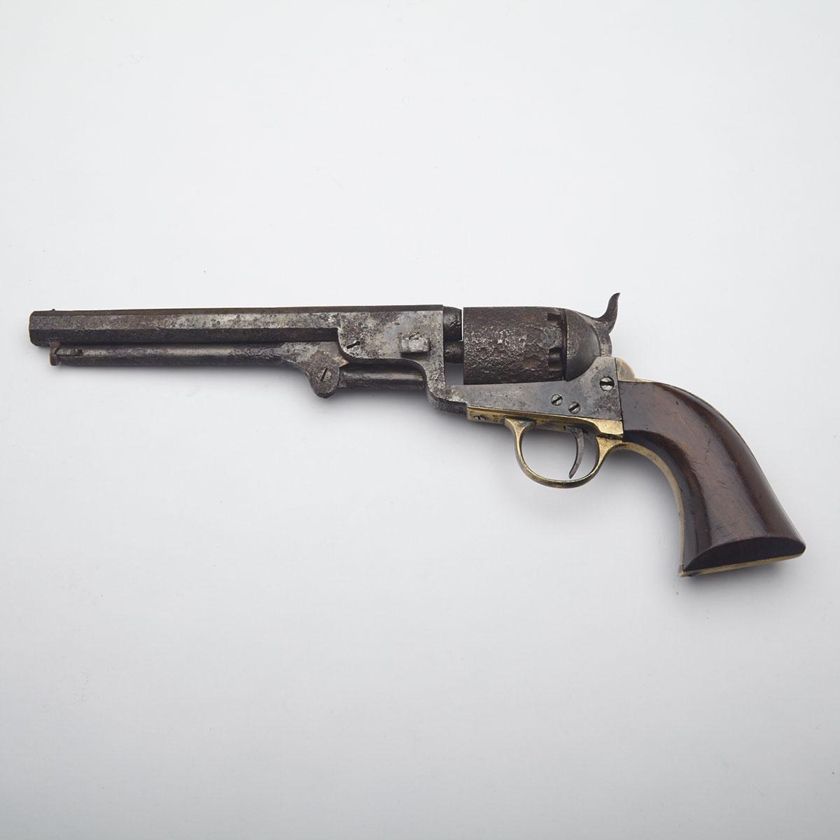 Colt London Model 1851 Navy Revolver, 1852
