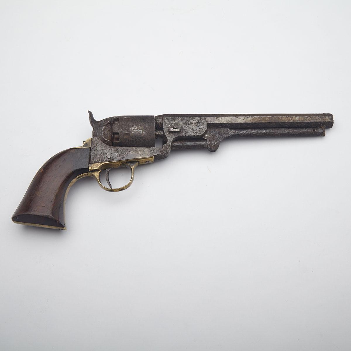 Colt London Model 1851 Navy Revolver, 1852