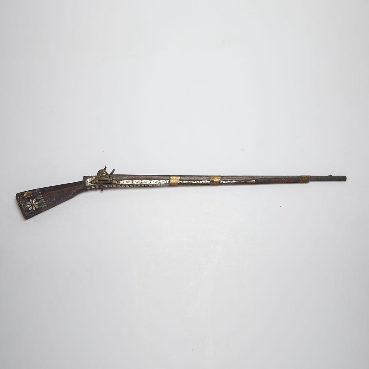 Turkish Miquelet-Lock Rifle, 1832