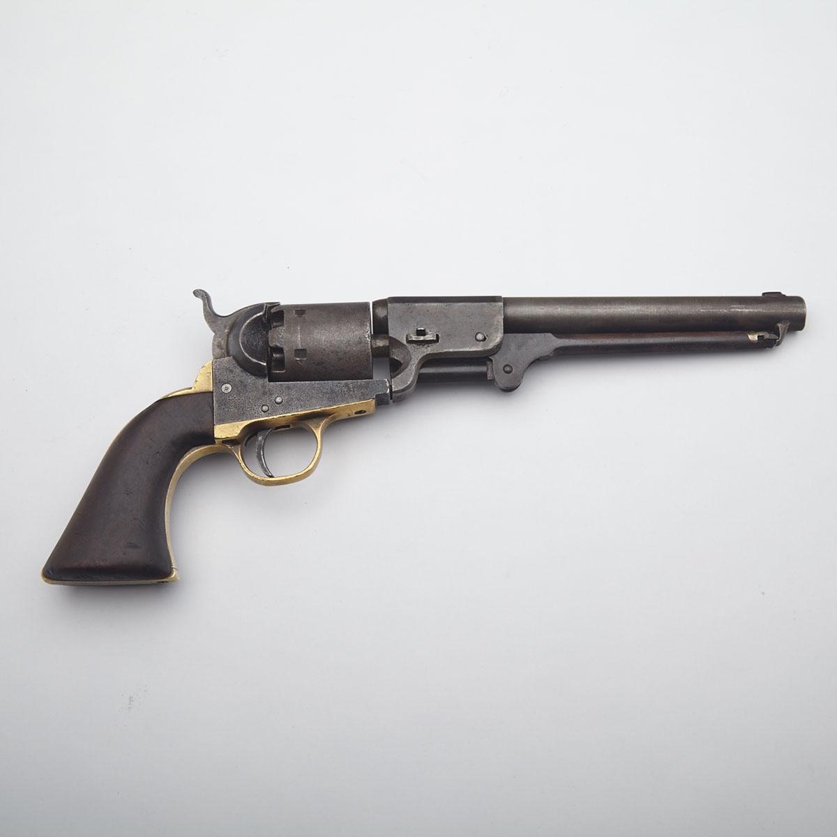 Columbus Fire Arms Manuf. Co. Colt Model 1851 Navy Type Confederate Revolver, 1863-4