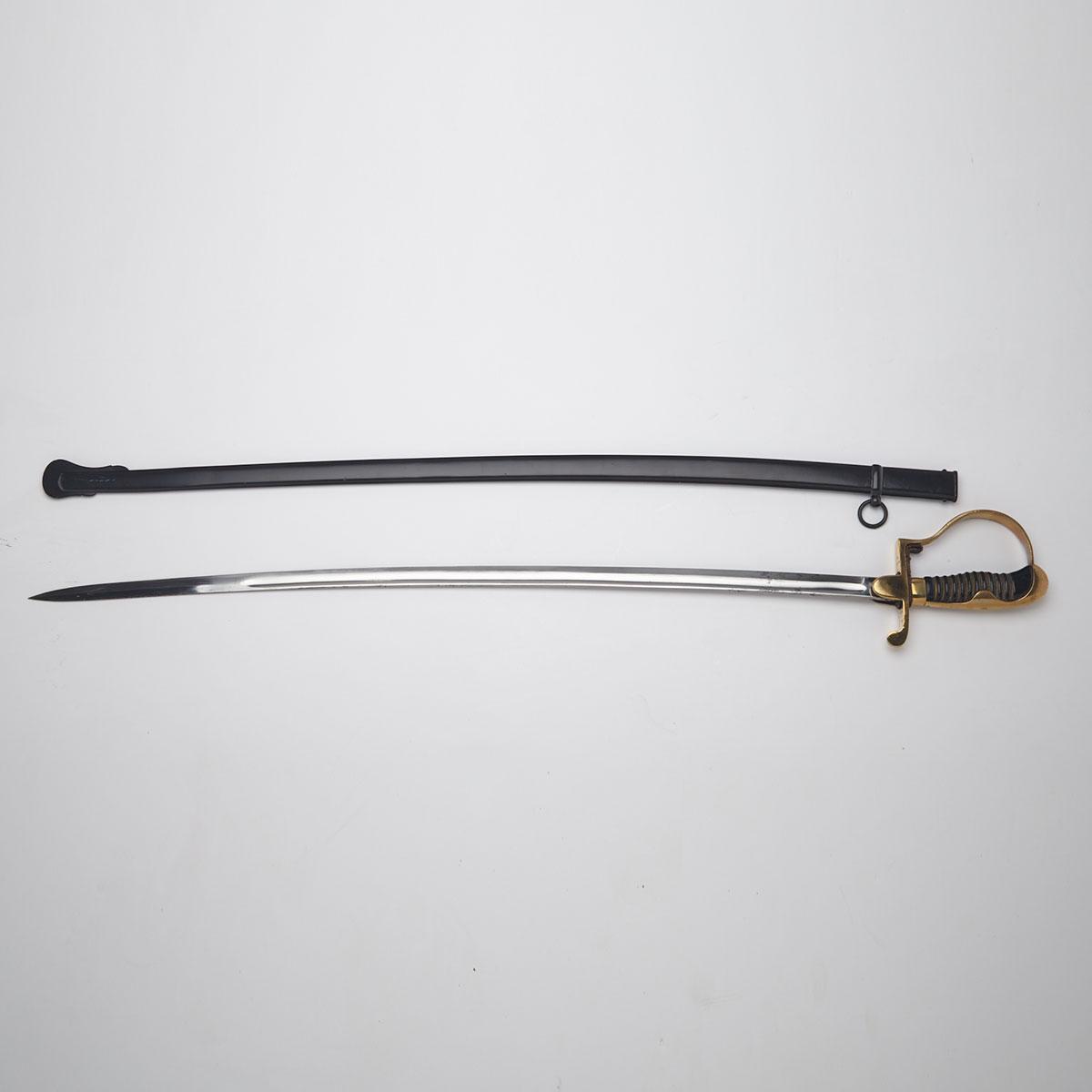 WWII German Officer’s Sword, mid 20th century