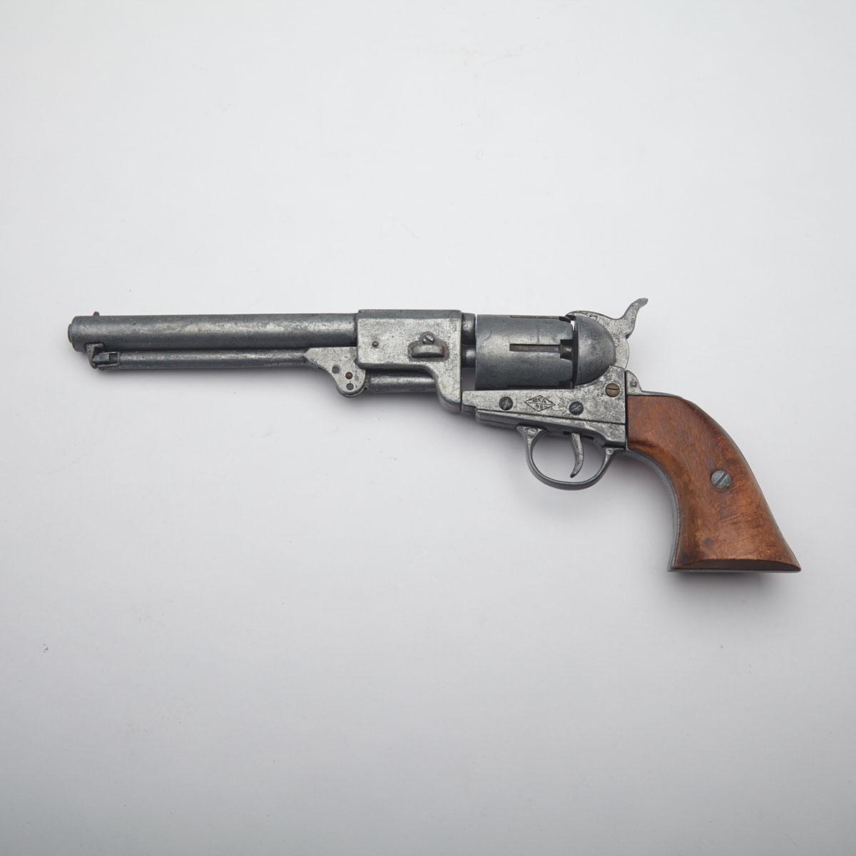 Spanish Replica of a Colt Model 1851 Navy Revolver by Denix, mid 20th century