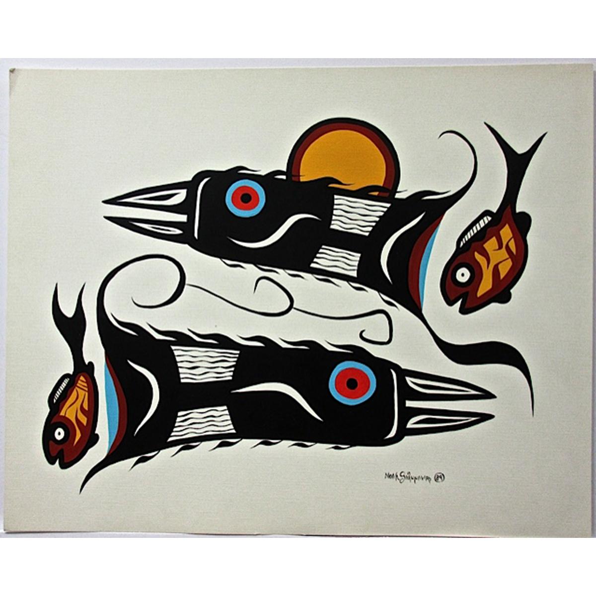 NOAH SAINNAWAP (NATIVE CANADIAN, 1954-2005)  