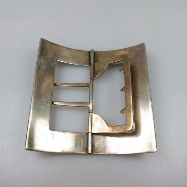 Continental Silver Buckle